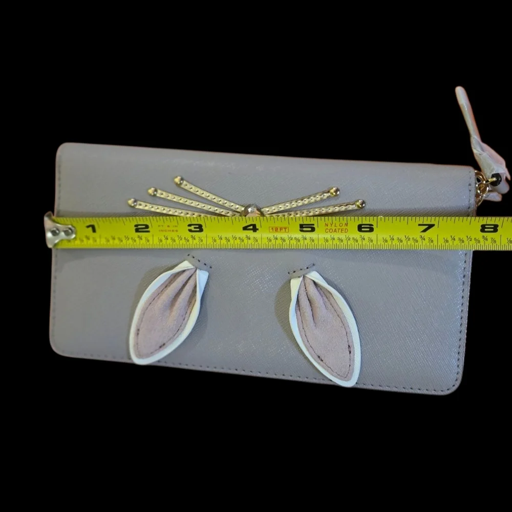 Adorable Kate Spade Hop to It Rabbit Neda wallet.NWT. - Picture 3 of 11